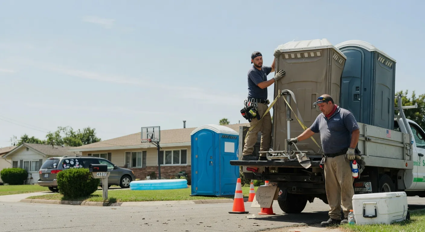 Porta Potty Rental in Williston, TN near me